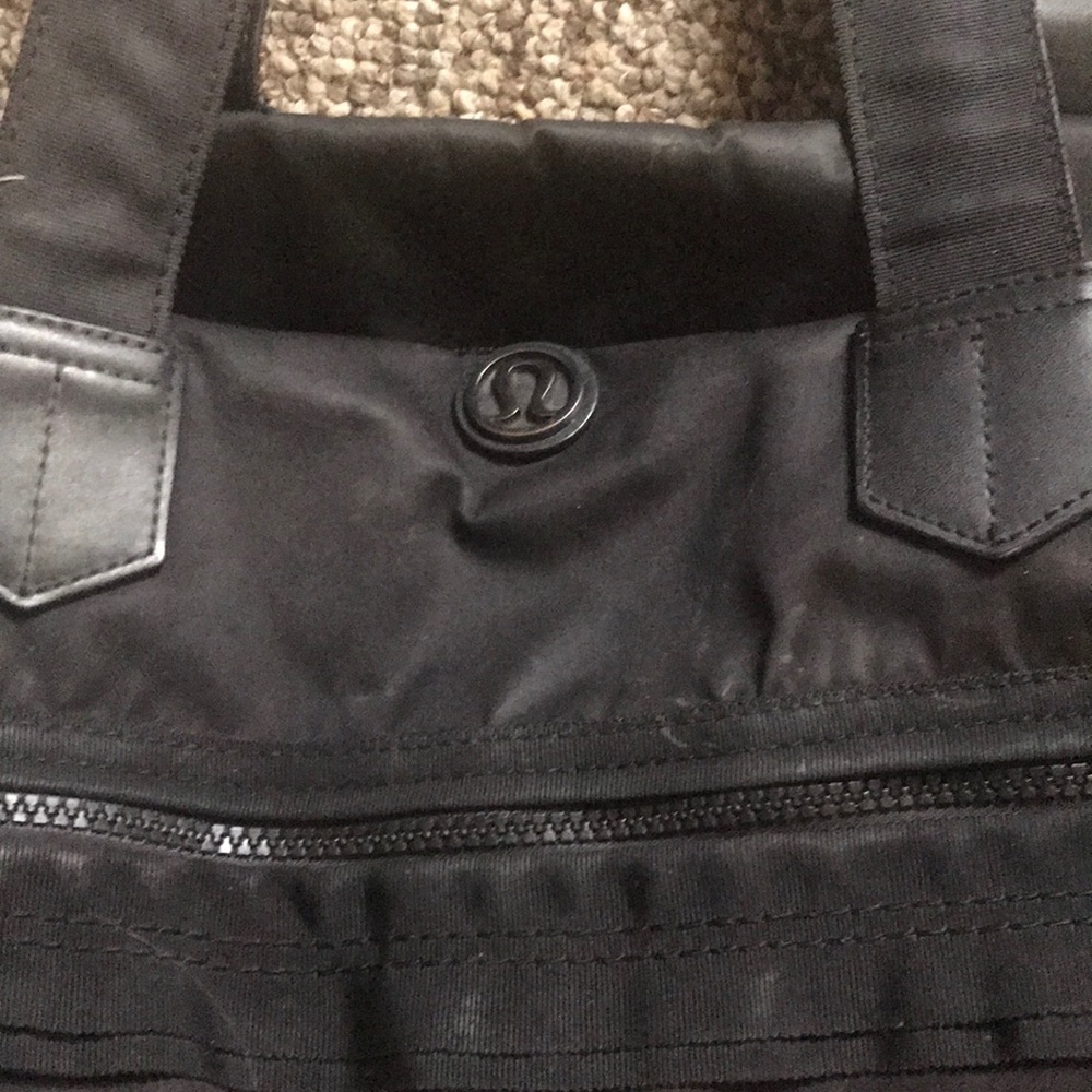 Lulu lemon gym bag